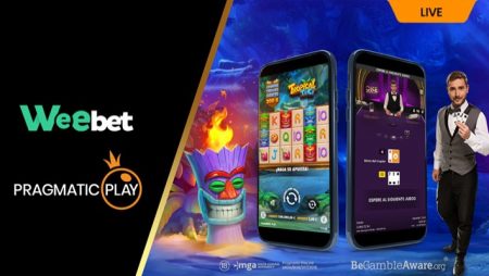 Pragmatic Play continues LatAm march via multi-vertical iGaming deal with Weebet in Brazil