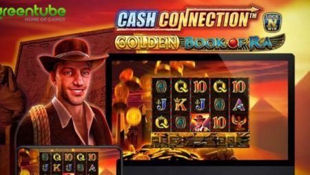Greentube releases new online slot Cash Connection–Golden Book of Ra