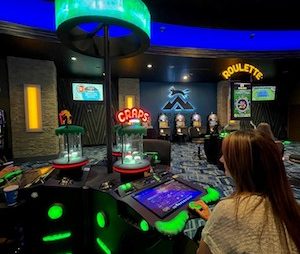 Interblock games at Spirit Mountain Casino