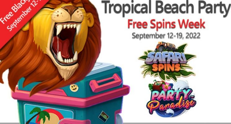 Everygame Poker announces new spins week with Nucleus Gaming’s Party Paradise and Safari Spins