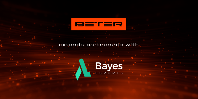 Bayes Esports & BETER Prolong their Strategic Partnership’s Contractual Agreement