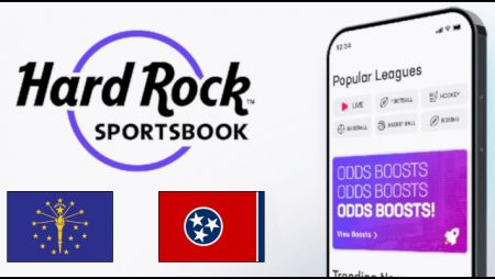 Hard Rock Sportsbook app now available to punters in Tennessee and Indiana