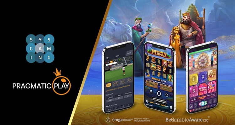 Pragmatic Play partners SysGaming via new multi-vertical deal; adds Megaways upgrade to Floating Dragon Hold and Win online slot