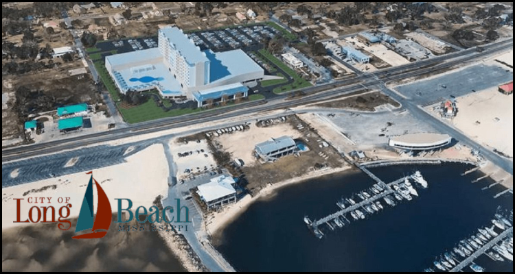 Litigious lift for southern Mississippi’s envisioned Long Beach Harbor Resort