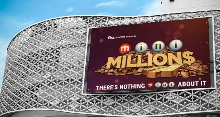 GGPoker announces upcoming Mini Million$ event set for this October