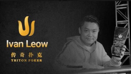 Triton Poker co-founder Ivan Leow passes away suddenly of heart attack