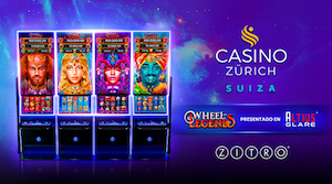 Zitro Wheel of Legends in Swiss casino