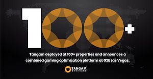 Tangam Systems now in over 100 casinos