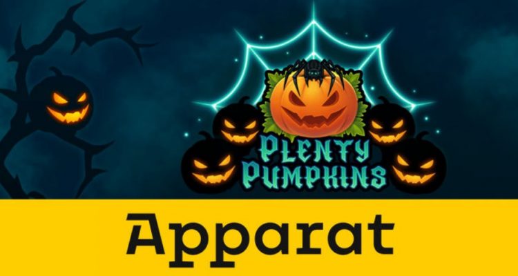 Apparat Gaming announces the release of new online slot Plenty Pumpkins