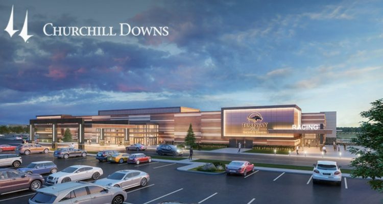 Churchill Downs opens new Turfway Park Racing and Gaming in Florence, Kentucky