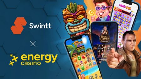Swintt boosts presence in regulated MGA markets via new online slots content deal with Energy Casino