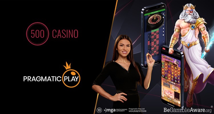Pragmatic Play iGaming commercial deal with 500 Casino key to “multi-vertical strategy”