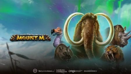 Play’n GO travels back to the prehistoric era with new online slot Mount M