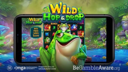 Pragmatic Play leaps into action with new Wild Hop & Drop online slot; Bingo suite now live in key LatAm markets via Esterlabet