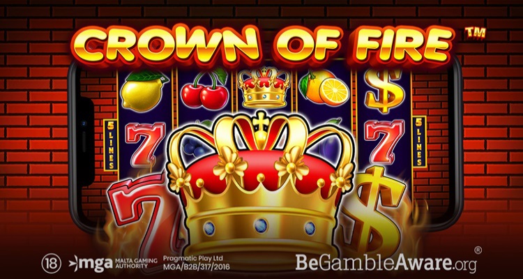 Pragmatic Play launches new classic fruit machine-inspired Crown of Fire online slot; to supply kwiff with Slots and Live Casino content