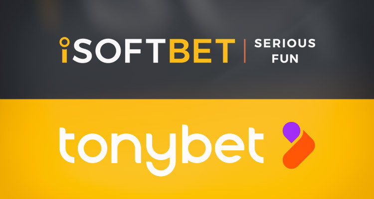 iSoftBet grows footprint in “key regulated markets” in Europe courtesy of new partnership with TonyBet