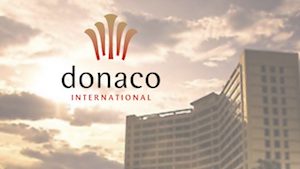 Donaco recovery in the next year says CEO