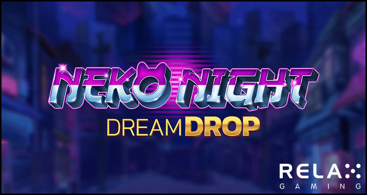 Relax Gaming Limited debuts its new Neko Night Dream Drop video slot