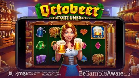Pragmatic Play celebrates annual festival with Octobeer Fortunes video slot; debuts Wolf Gold PowerJackpot with community jackpot feature