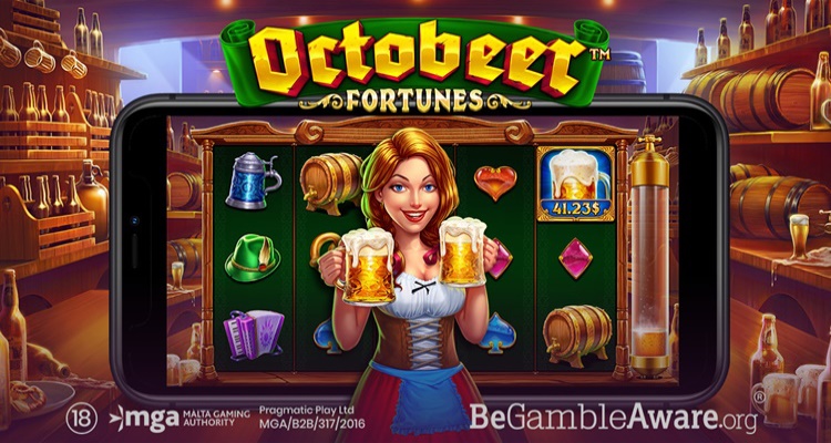 Pragmatic Play celebrates annual festival with Octobeer Fortunes video slot; debuts Wolf Gold PowerJackpot with community jackpot feature