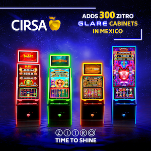 Cirsa adds Zitro slots to Mexican venues