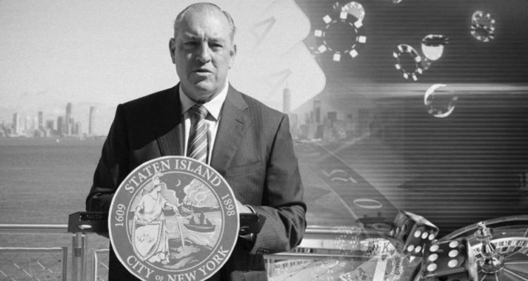 Borough President Vito Fossella hopes casino will come to Staten Island