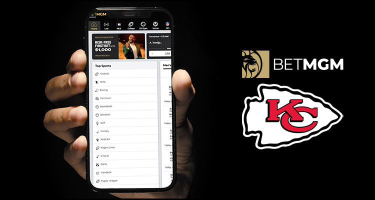 BetMGM becomes the official sportsbetting partner of the Kansas City Chiefs