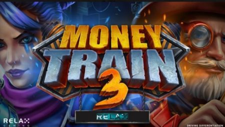 Relax Gaming launches highly anticipated online slot Money Train 3