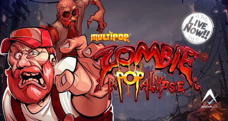 AvatarUX oozes Halloween chills in Zombie aPOPalypse online slot with new MultiPop mechanic