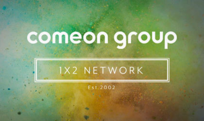 1X2 Network Creates Customized Slots for ComeOn Group Casinos