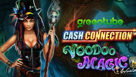Halloween spirit alive in Greentube slot: Cash Connection – Voodoo Magic