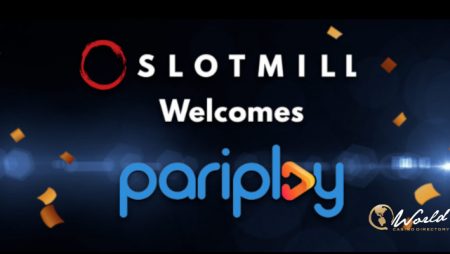 Slotmill Limited inks Pariplay Limited aggregation alliance