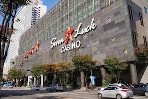 Korean casinos show sharp GGR rise