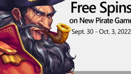Everygame Poker offering 10 spins of new online slot Captain’s Quest: Treasure Island
