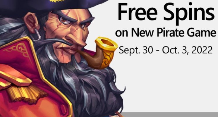 Everygame Poker offering 10 spins of new online slot Captain’s Quest: Treasure Island