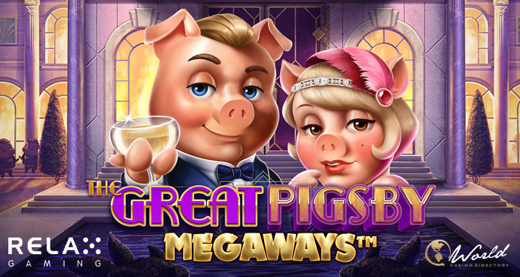 The Great Pigsby is Back in new Relax Gaming slot