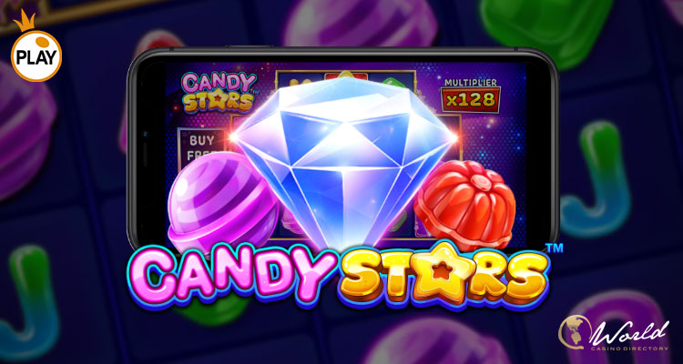 Pragmatic Play Candy Stars slot boasting Sweet Prizes