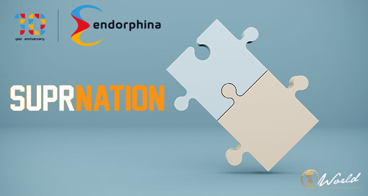 Endorphina partners up with SuprNation