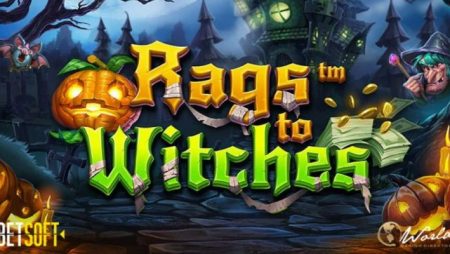 Join in on Halloween fun in Betsoft’s new online slot Rags to Witches