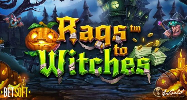Join in on Halloween fun in Betsoft’s new online slot Rags to Witches