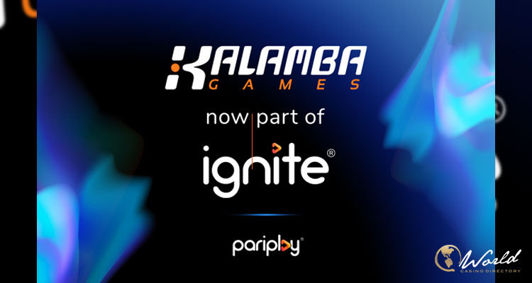 Kalamba Games and Pariplay Partner to Deliver Unique Experience to Players