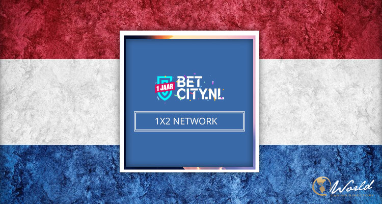 1×2 Network and BetCity.nl cooperation for the Dutch market
