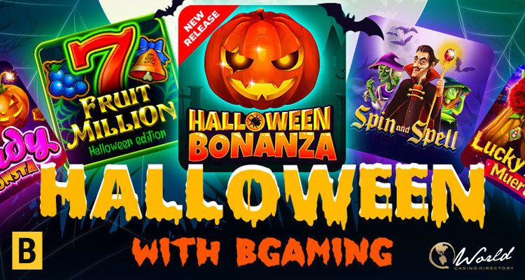 BGaming debuts sweet treat with Halloween Bonanza slot