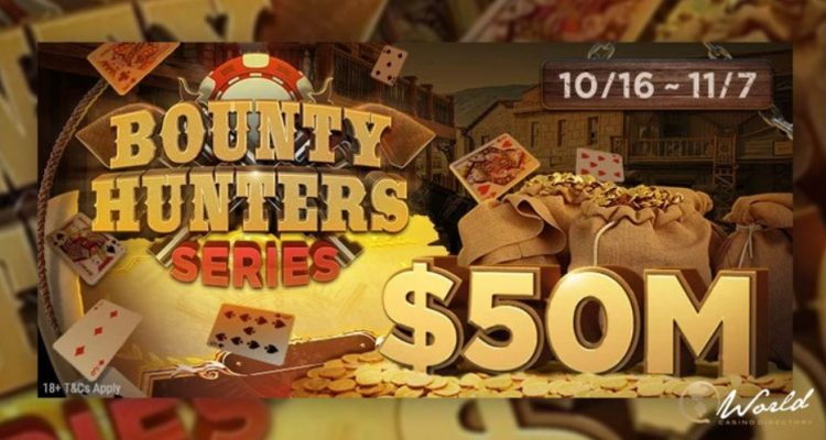GGPoker bringing back Bounty Hunter Series this month with $50m in prizes