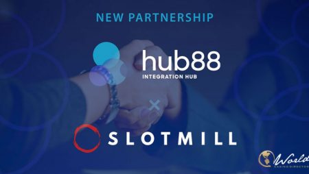 Slotmill and Hub88 Sign Major Deal