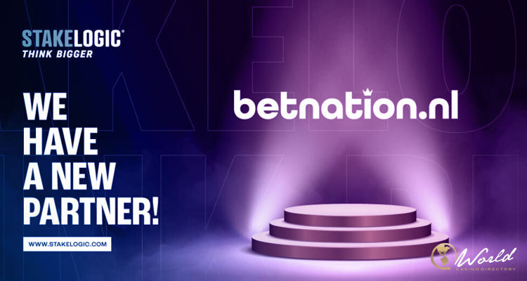 Stakelogic signs with Betnation for the first time