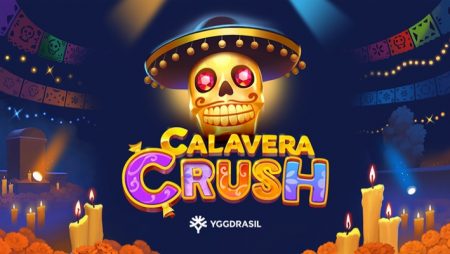 Yggdrasil delivers “thrilling features and memorable mechanics” via new Calavera Crush video slot