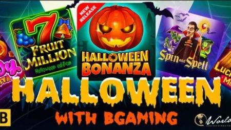 BGaming embraces the spooky and creepy factor in its new online slot release Halloween Bonanza