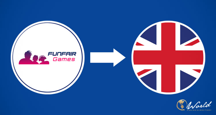 FunFair Games shares its portfolio with Jumpman Gaming for UK market