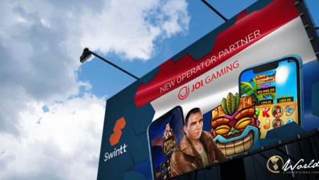 Dutch market presence solidified with a union between Swintt and Joi Gaming